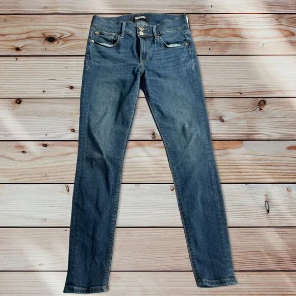 Express Cropped Legging Size 4 - Picture 7 of 7